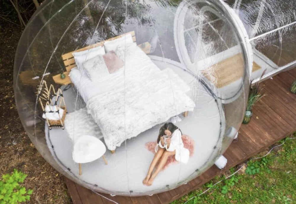 cosy bubble tent