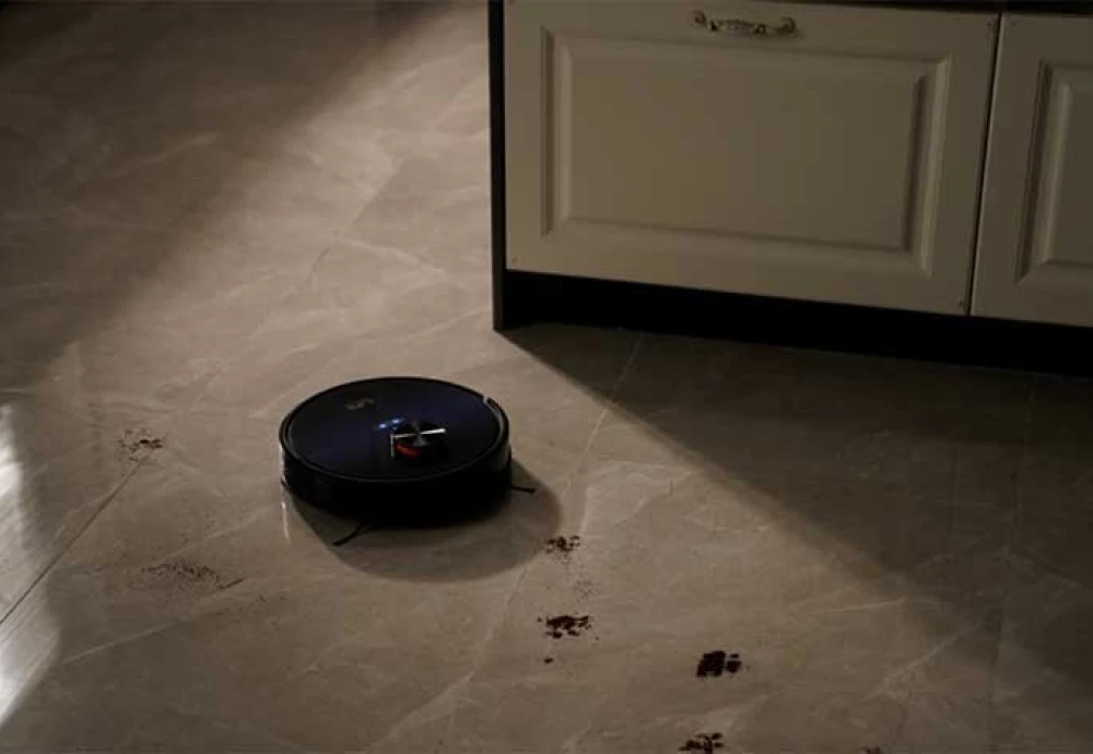 robot vacuum cleaner with hepa filter